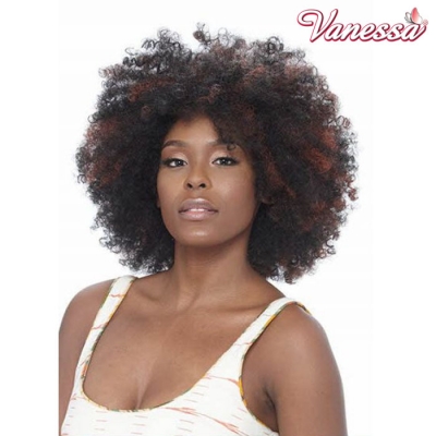 Vanessa Synthetic Hair Half Wig - LA JAM